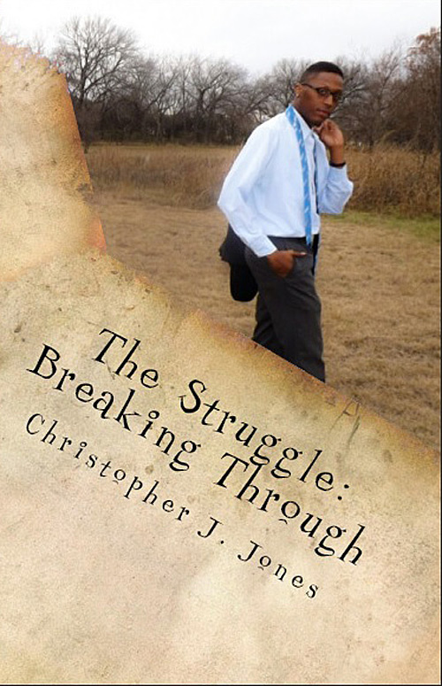 "The Struggle: Breaking Through" - BOOK COVER